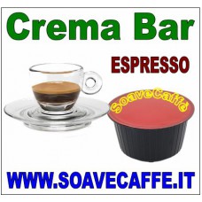 16 CAPSULE DI CAFFE' GUSTO CREMA BAR